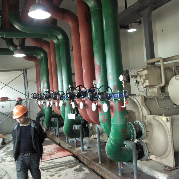 【地源熱泵 大型螺桿式水源熱泵 全國地價發(fā)貨 廠價直銷 原裝保障】價格,廠家,圖片,其他制冷設(shè)備,上海盛廬節(jié)能機電-