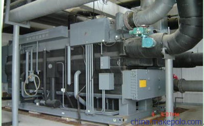 【廠家供應(yīng)溴化鋰主機安裝】價格,廠家,圖片,制冷機組,山東九輝建筑工程-