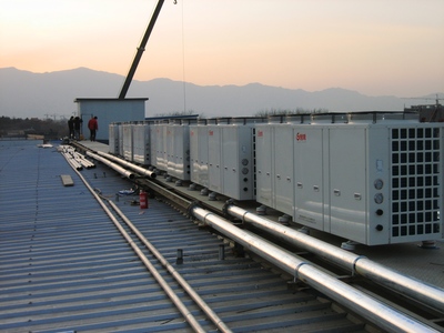 項(xiàng)目類型:大型商場采暖制冷工程