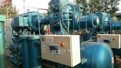 出售閑置二手制冷壓縮機(jī) 制冷設(shè)備 大連冰山螺桿壓縮機(jī) 煙臺(tái)冰輪螺桿壓縮機(jī) 承接冷庫工程