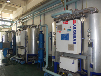 長安汽車渝北工廠制冷及空壓站