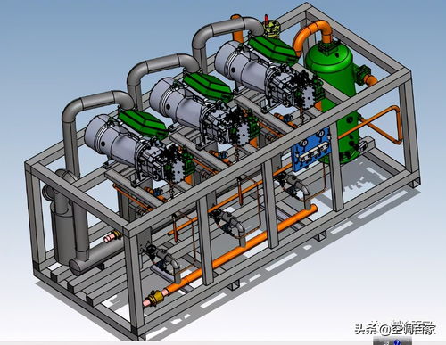 最全的制冷系統 產品三維設計模型
