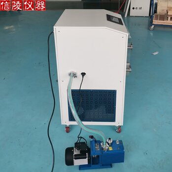 多肽類(lèi)冷凍干燥機(jī)LGJ-10FD電加熱凍干機(jī) 中型冷凍干燥機(jī)的制冷工程應(yīng)用